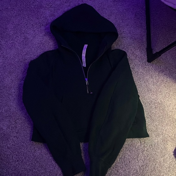 lululemon athletica Tops Limited Edition Emerald Green Scrubs Half